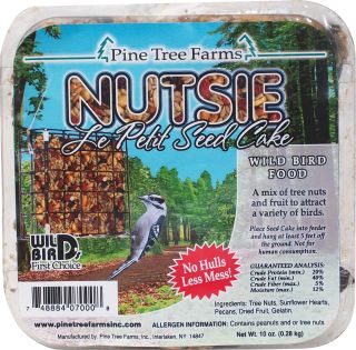 Nutsie seed cake